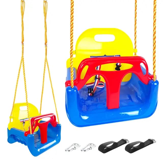 KINSPORY 3-in-1 Kinderschaukel