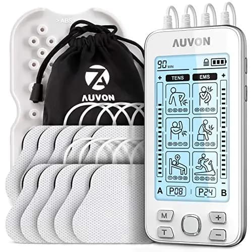 AUVON TENS EMS Schmerztherapiegerät