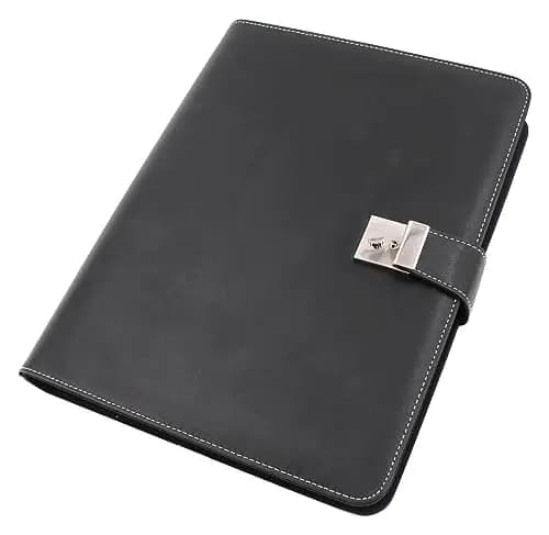 ALASSIO 31513 Leder-Dokumentenmappe A4