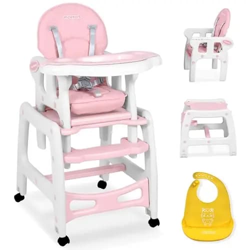 Ricokids Sinco 5in1 Kinderhochstuhl