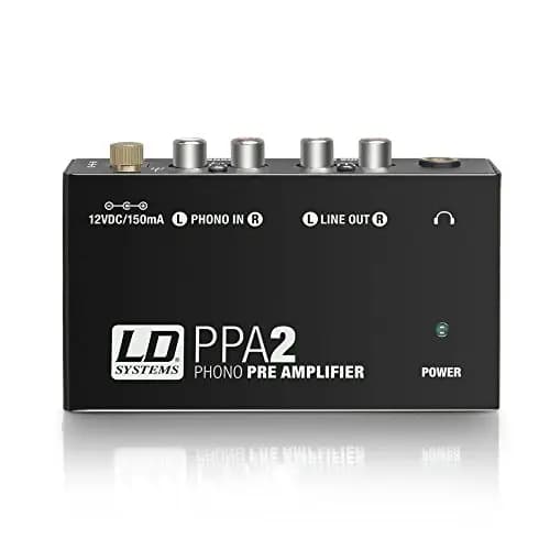LD Systems PPA 2 Phono-Vorverstärker und Entzerrer