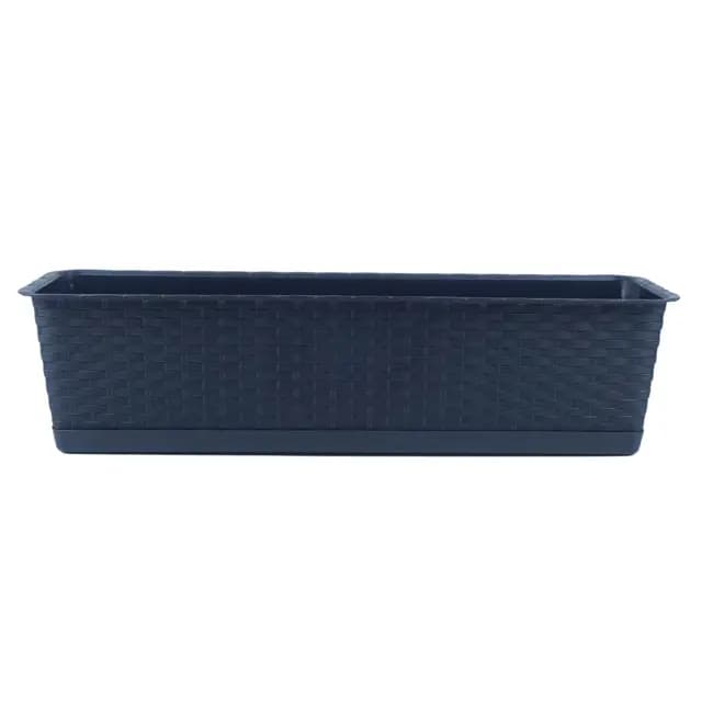 Generisch Rattan-Optik Blumenkasten