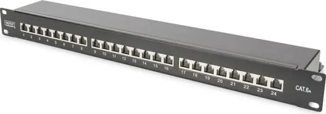 Digitus Patchpanel Cat6a 24-Port