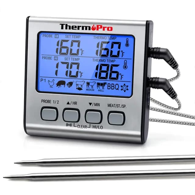 ThermoPro TP17 Digitales Grillthermometer