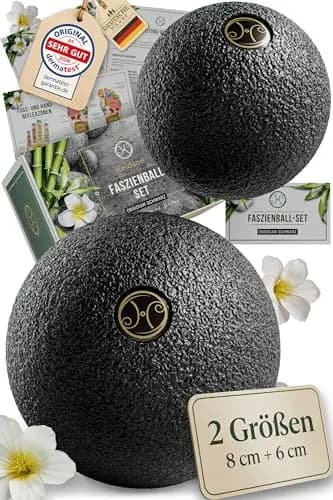 HELDSON Premium Faszienball Set
