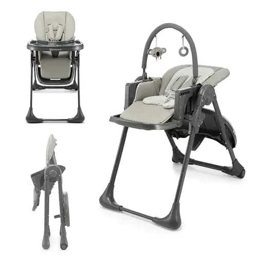 Kinderkraft TUMMIE 2-in-1 Hochstuhl