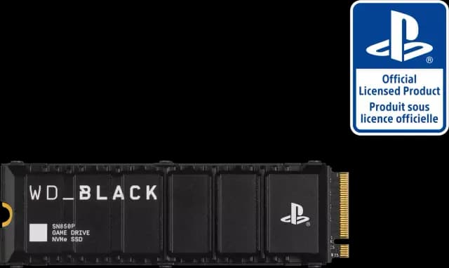Western Digital WD_BLACK SN850P, M.2