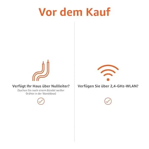Amazon Basics WLAN Schalter