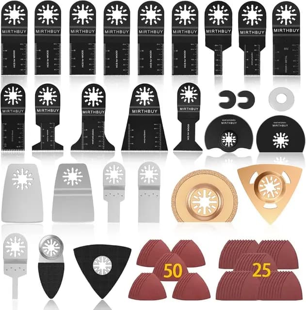 Fundament MSOX303 Oszillationssägeblatt-Set
