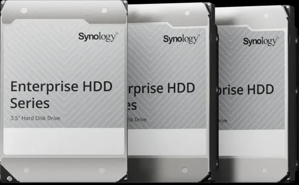 Synology 3.5 SAS Festplatte