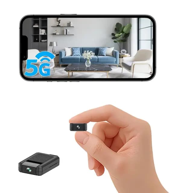 XNJ XZXD 4K Überwachungskamera