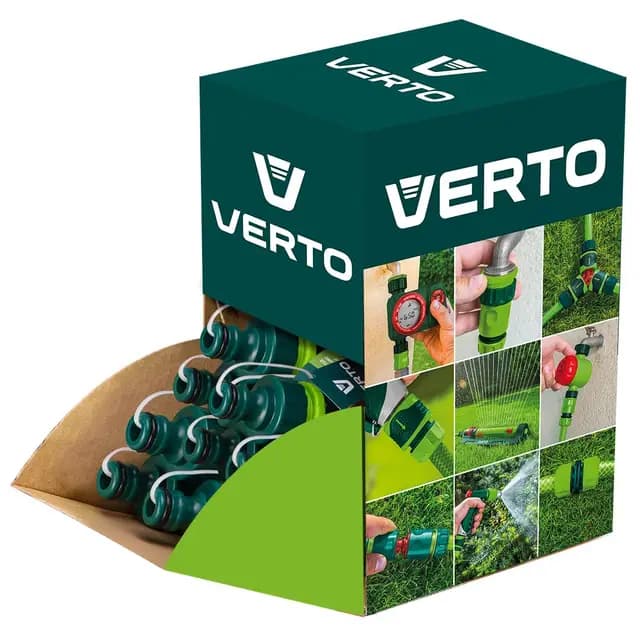 Verto 3/4 Zoll Wasserstop Verbinder