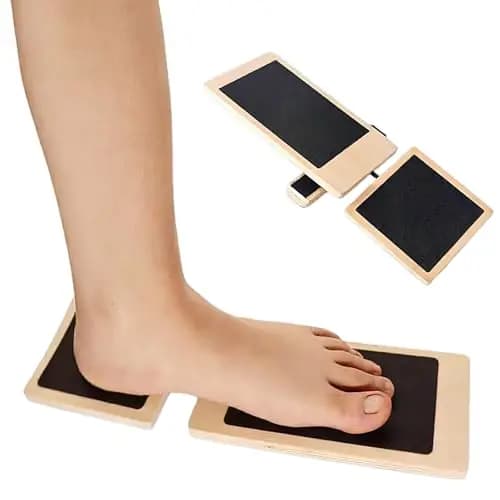 unbholkk Fußsohle Balance Board Holz