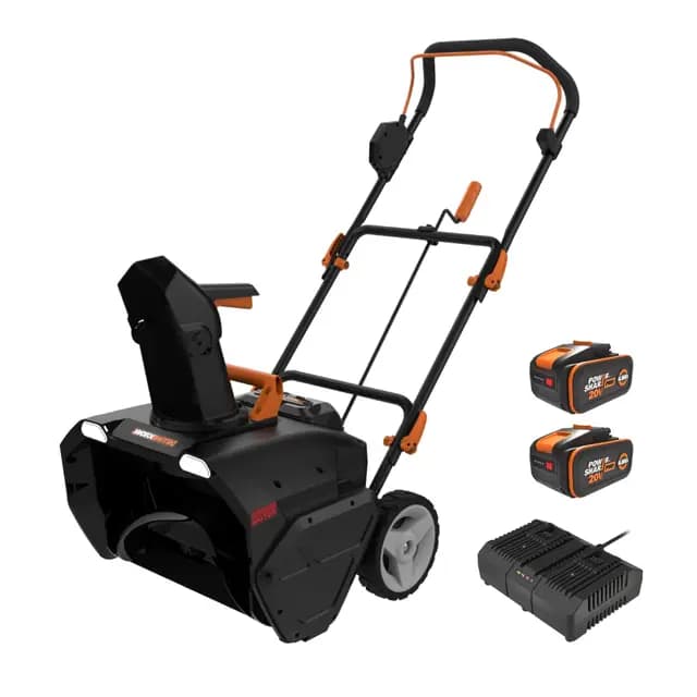 WORX WG471E Nitro Akku-Schneefräse