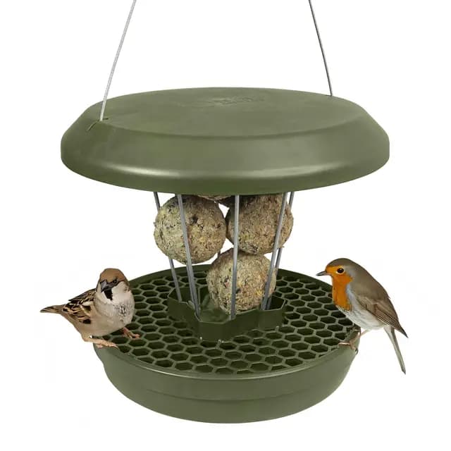 SWISSINNO Lucerne Smart Birds Meisenknödelhalter grün