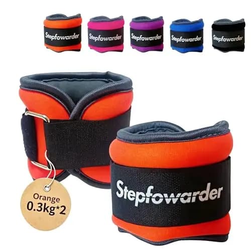 Stepfowarder Gewichtsmanschetten 2er Set 0,3–1,0 kg