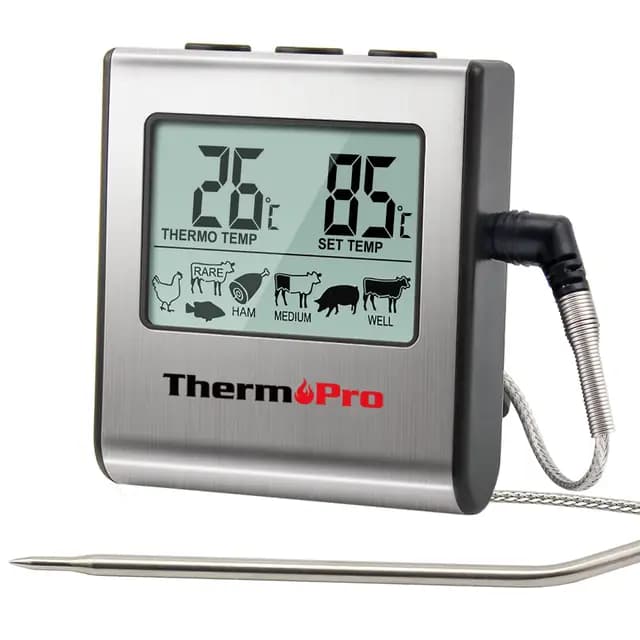 ThermoPro TP16 Digitales Bratenthermometer – Bild 1