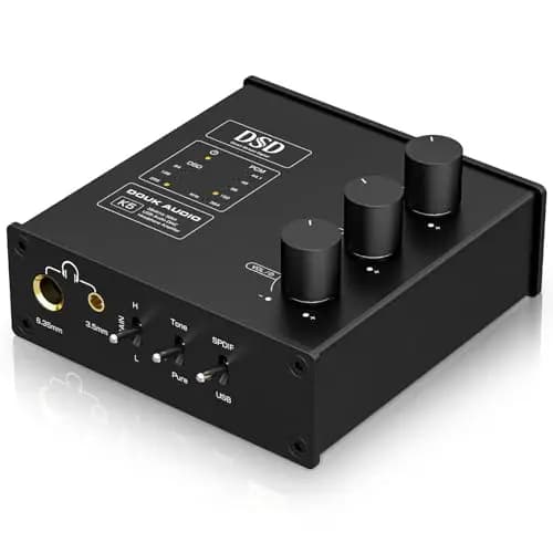 Douk Audio K5 DAC Kopfhörerverstärker