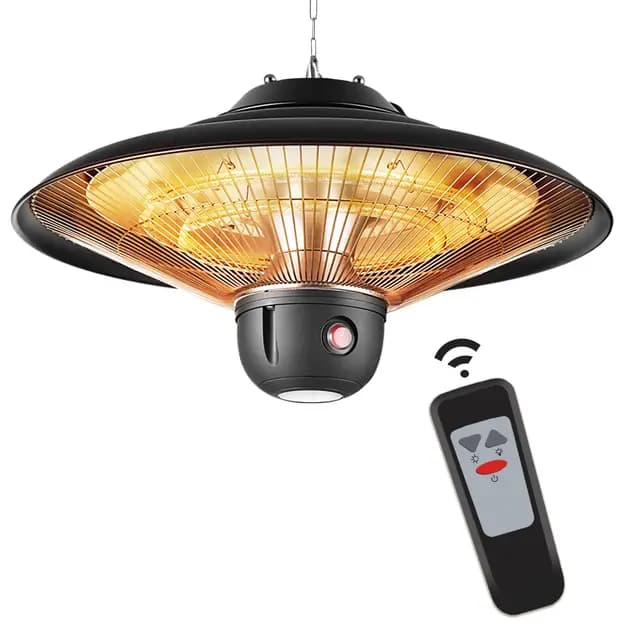 HENGDA Donyer Power Terrassenheizstrahler – Bild 1