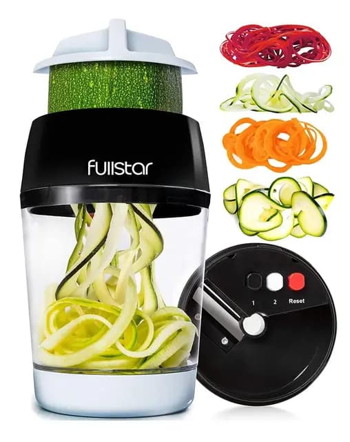 Fullstar 4-in-1 Spiralschneider mit Auffangbehälter