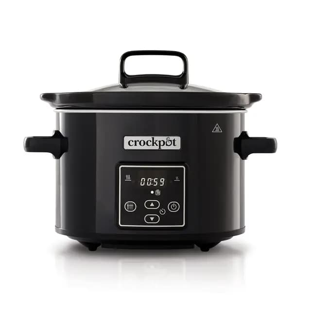 Crockpot CSC061X Digital-Schongarer 2,4 L Schwarz – Bild 1
