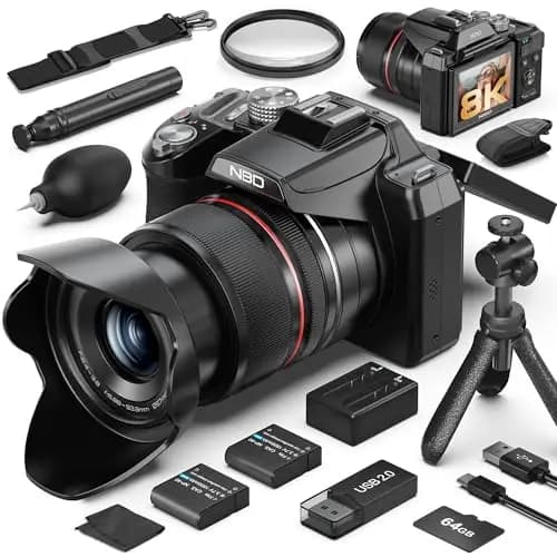 Monitech 64MP 8K Digitalkamera