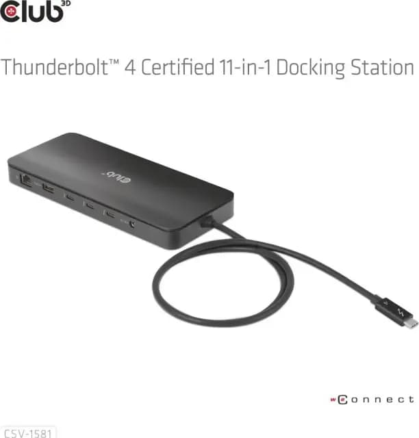 Club 3D Thunderbolt 4 Docking-Station