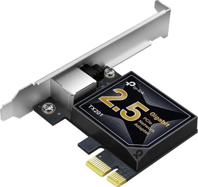 TP-Link 2,5 Gbit/s PCIe Netzwerkkarte RJ-45