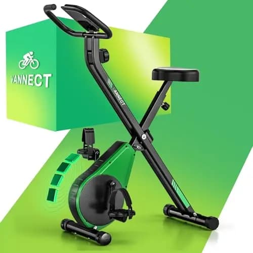 VANNECT Ergometer Heimtrainer klappbar 16 Stufen – Bild 1