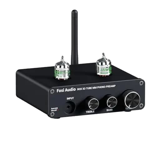 Fosi Audio Box X3 Phono-Vorverstärker MM