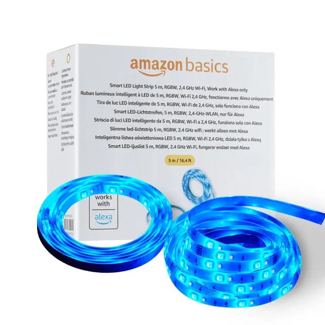 Amazon Basics Smarter LED-Lichtstreifen