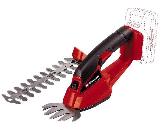 Einhell GC-CG 18 Akku-Gras- und Strauchschere