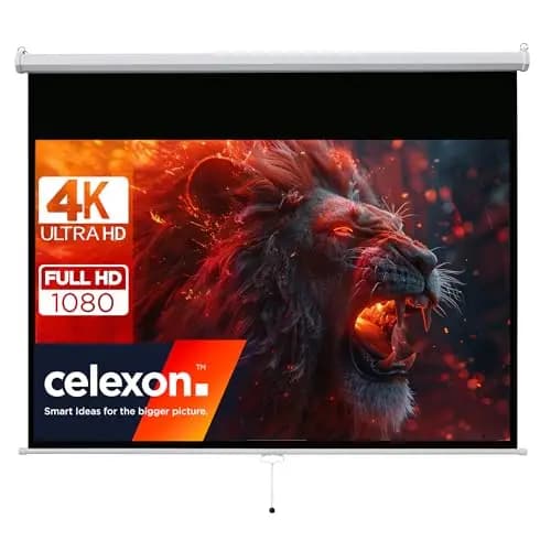 celexon Basic 90 Zoll Rollo-Leinwand