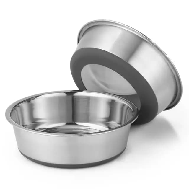 Zaxiva Edelstahl Hundefutternapf – Bild 1