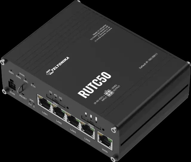 Teltonika RUTC50 5G Router