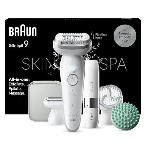 Braun Silk-épil 9 SkinSpa Epilierer – Bild 1