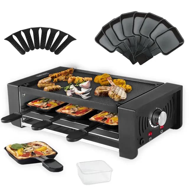 Tamarit 3-in-1 Elektrischer Tischgrill