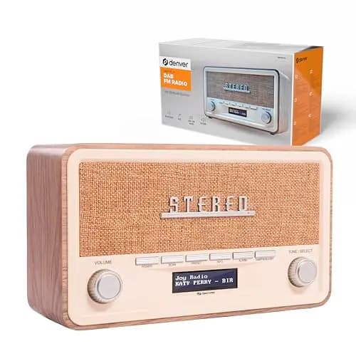 Denver DAB-18 Retro Radio