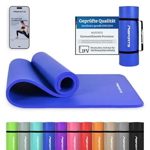 MSPORTS Gymnastikmatte Premium
