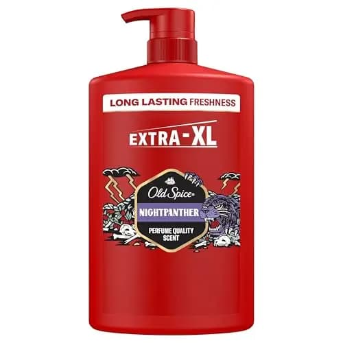 Old Spice Night Panther 3-in-1 Duschgel