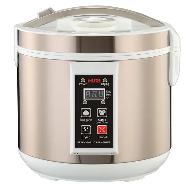 5l Schwarzer Knoblauch Fermenter Voll Automatische Intelligente Steuerung Garlics Maker Multi Knoblauchzehe Diy Kocher