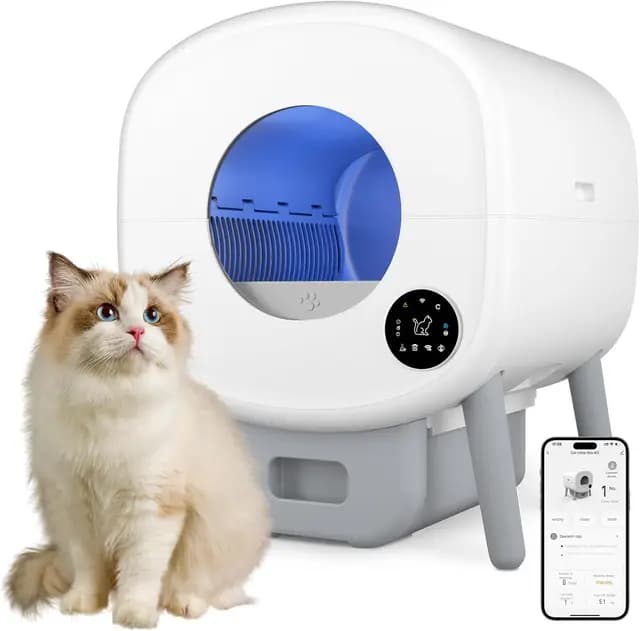 PHOTONSPACE NEO-B wit Automatische Katzentoilette