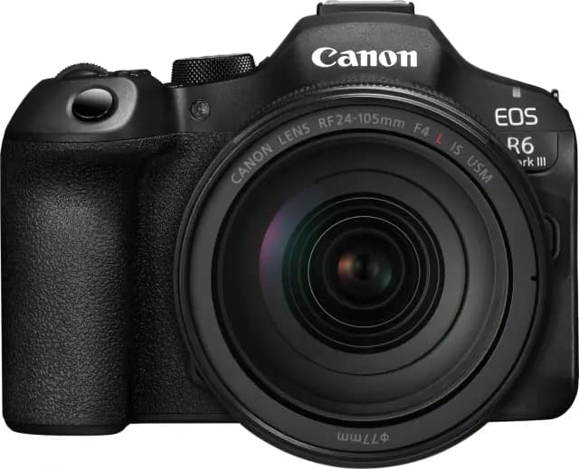 Canon EOS R6 Mark III