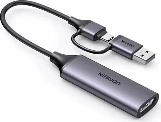 Ugreen CM716 HDMI Capture Adapter USB-C/USB-A – Bild 1
