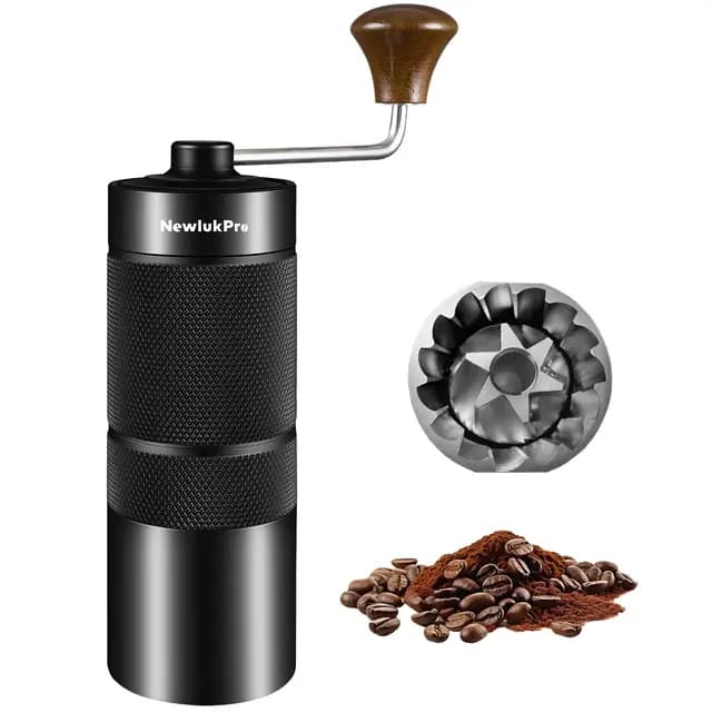 NewlukPro M6 Hand-Kaffeemühle