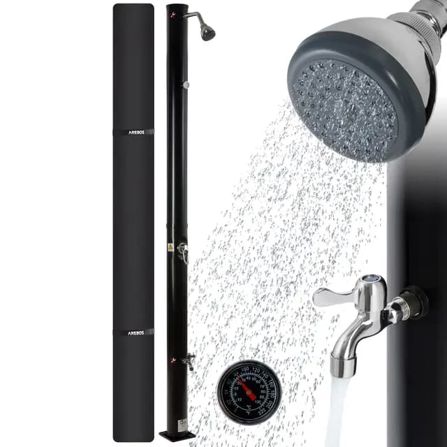 Arebos 20L Solardusche
