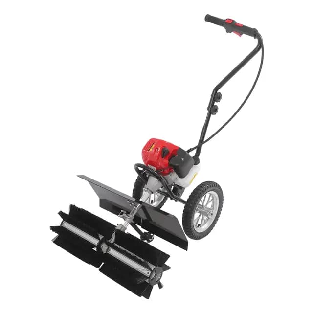 YEITBY 43CC Benzin Kehrmaschine