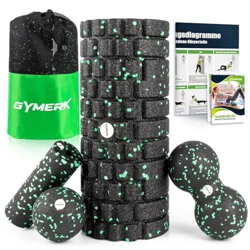 GYMERK Faszienrolle Set