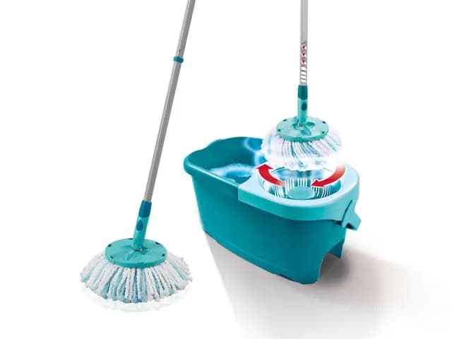 Leifheit CLEAN Twist Disc Mop Ergo 2.0