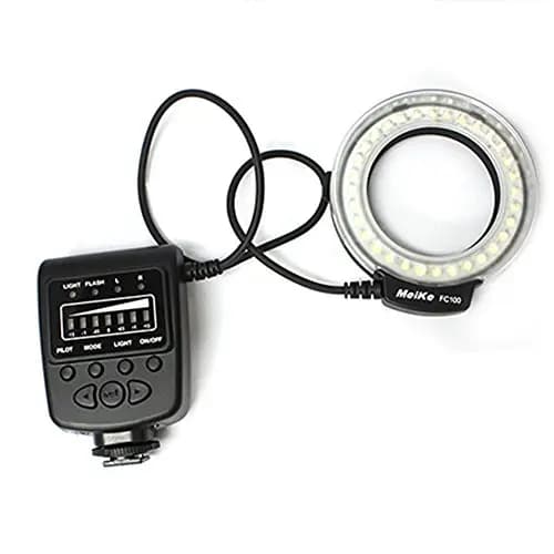 Meike FC-100 LED Makro-Ringblitz